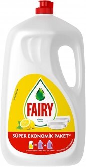 Fairy Limon Sıvı Bulaşık Deterjanı 2.6 lt Deterjan kullananlar yorumlar
